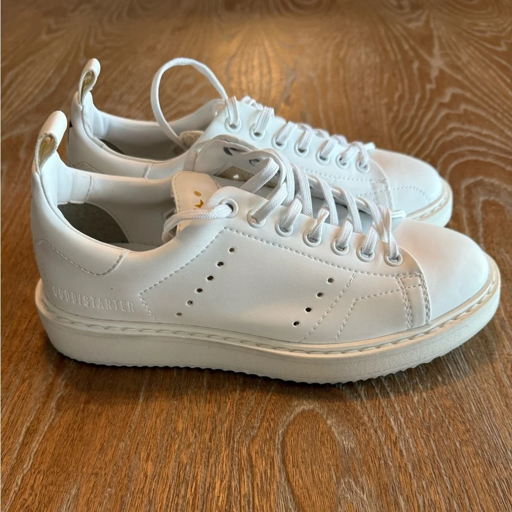 GOLDEN GOOSE Women’s Bio-Based Animal Free Starter Sneakers Size‎ 36 (5.5)